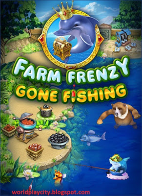 Farm Frenzy Gone Fishing PC Game Free Download