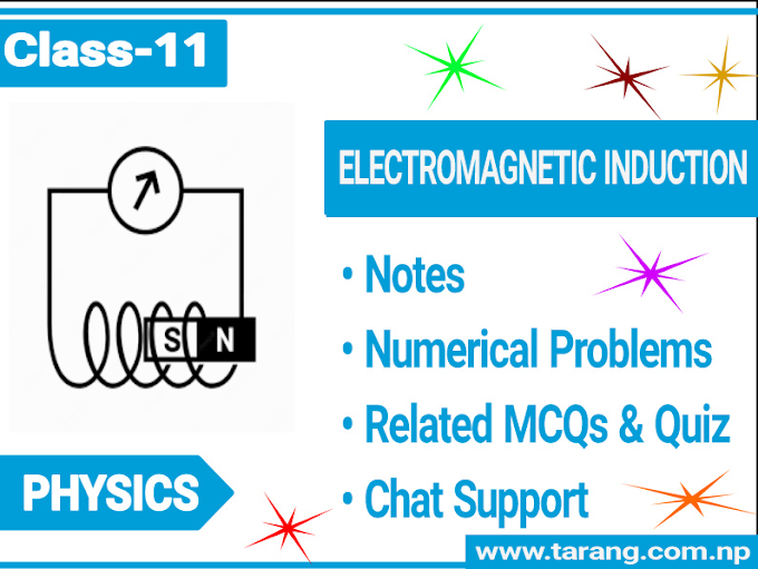 Electromagnetic Induction : NEB Class 11 Physics Notes download 