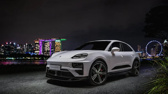 Porsche Macan Turbo / AutosMk