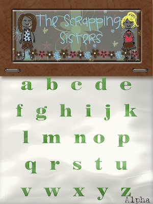 http://scrappingsisters.blogspot.com/2009/07/christmas-in-july-alpha.html