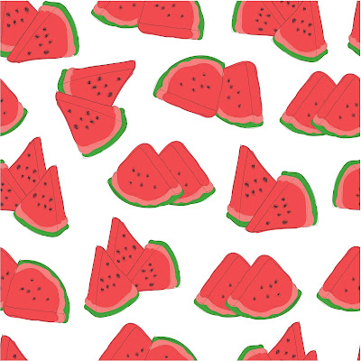 115 Watermelon Crayon Drawing Free Stock Images