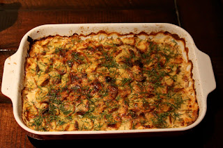 Potato-Fennel Gratin