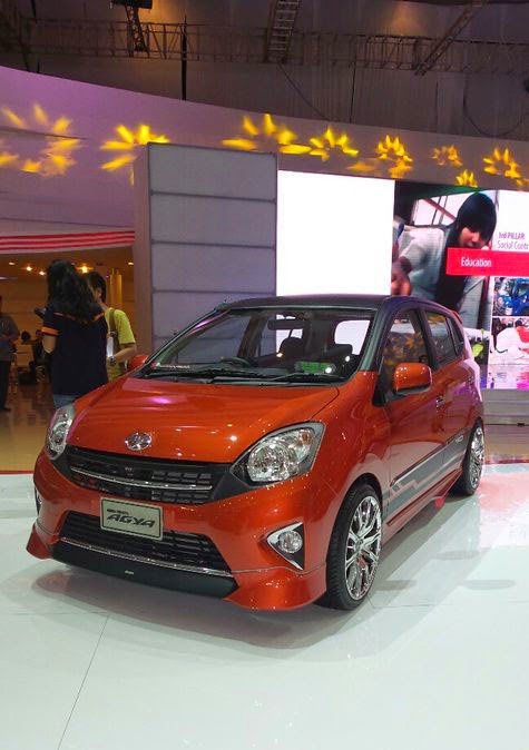 Info : Mau Liat Mobil Agya Modifikasi ? | Promosi Toyota