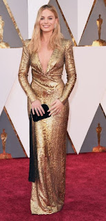 Margot Robbie Photos from The Oscars