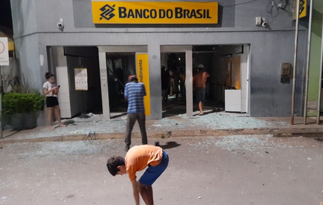 Agência do Banco do Brasil em Coronel João Sá(BA) sofre arrombamento em mais um assalto