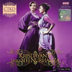 CTKD-Krisdayanti & Dato’ Siti Nurhaliza – CTKD (Canda, Tangis, Ketawa, Duka) [2010]