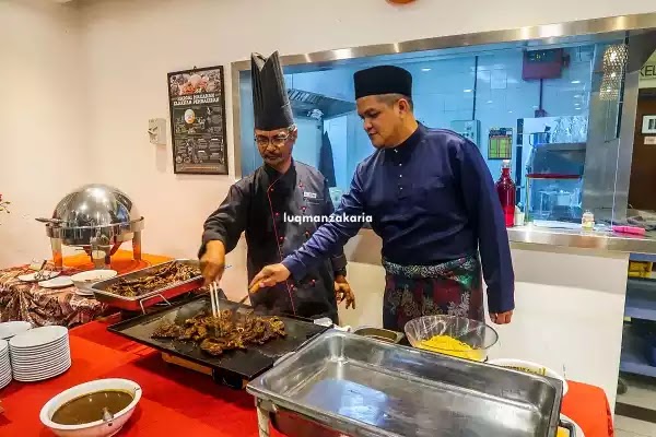 Lamb Grilled Buffet ramadhan di Jewels Hotel Kota Bharu Kelantan