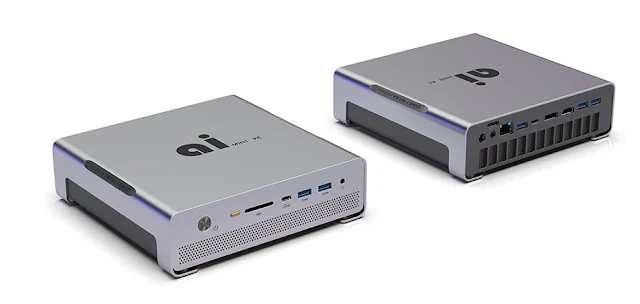 FEVM FA-EX9: AMD Strix Halo Mini PC with Ryzen AI Max+ 395