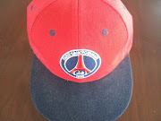 the front looking of cap.with paris logo