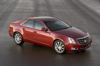 photo of cadillac cts car