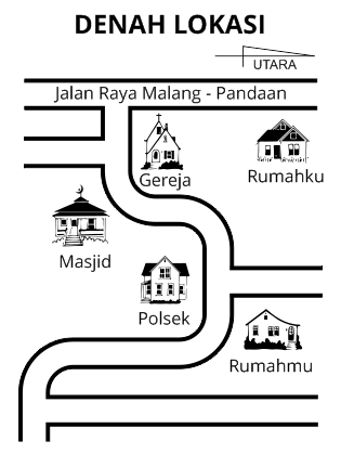 Menggambar Peta Lokasi Cepat Dengan Artistic Media di 