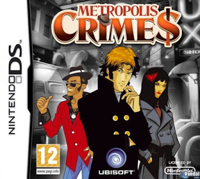 Roms de Nintendo DS Metropolis Crimes (Español) ESPAÑOL descarga directa