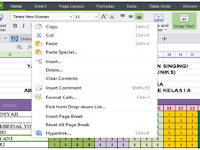 Cara Memberi Komentar Pada Sel Spreadsheet dan Excel