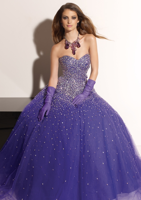  Wedding  Lady Purple  Wedding  Dress  Ideas