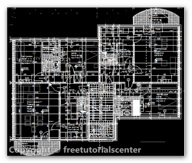 Apartment Floor Plan Cad File