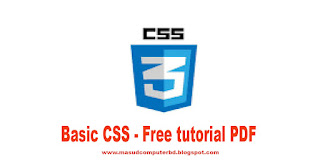 Basic CSS - Free tutorial on PDF ।। বেসিক  CSS  - পিডিএফ-এ ফ্রি টিউটোরিয়াল