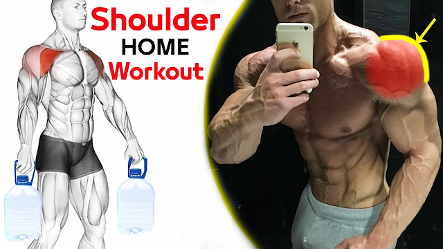 At Home Shoulder exercises For Round Delts