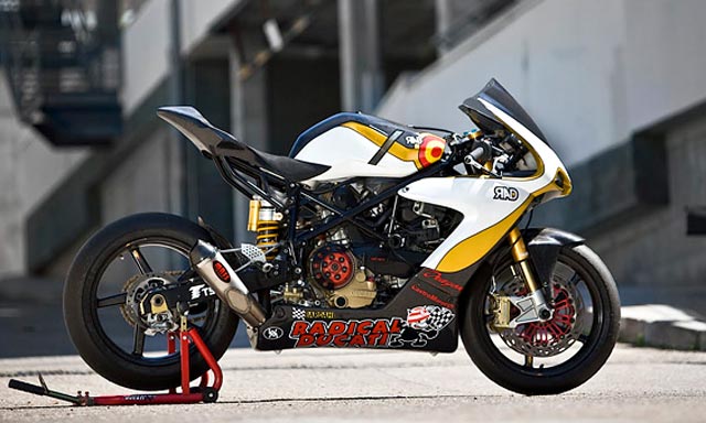 Foto Modifikasi Motor Ducati Street Fighter