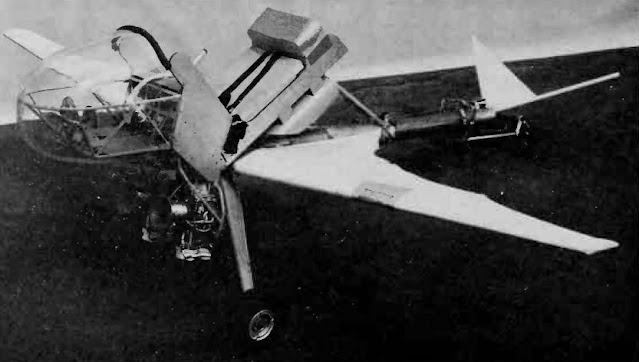 Fairchild-Strato Model 616 flying mode