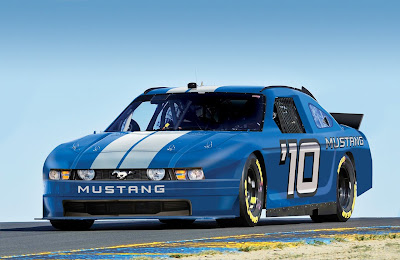 2010 Ford Mustang NASCAR Specifications