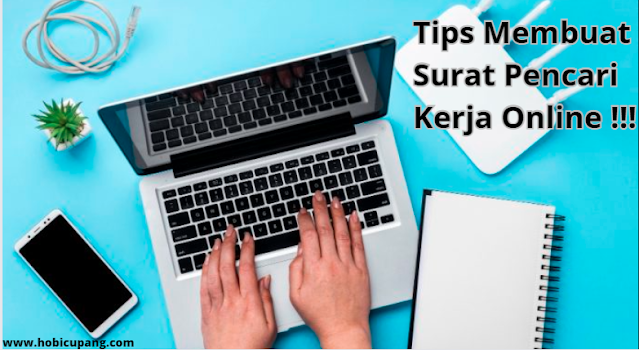 Surat Pencari Kerja Online