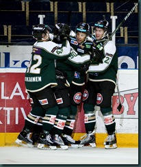 Ishockey, elitserien, Färjestad - Skellefteå