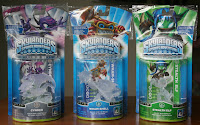 Clear Skylander Figurines