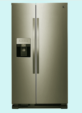 Kenmore 36" Side-by-Side Refrigerator