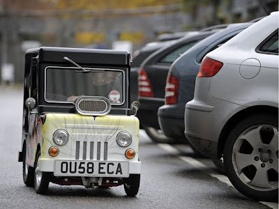 Britain heads the world's smallest car street of Germany