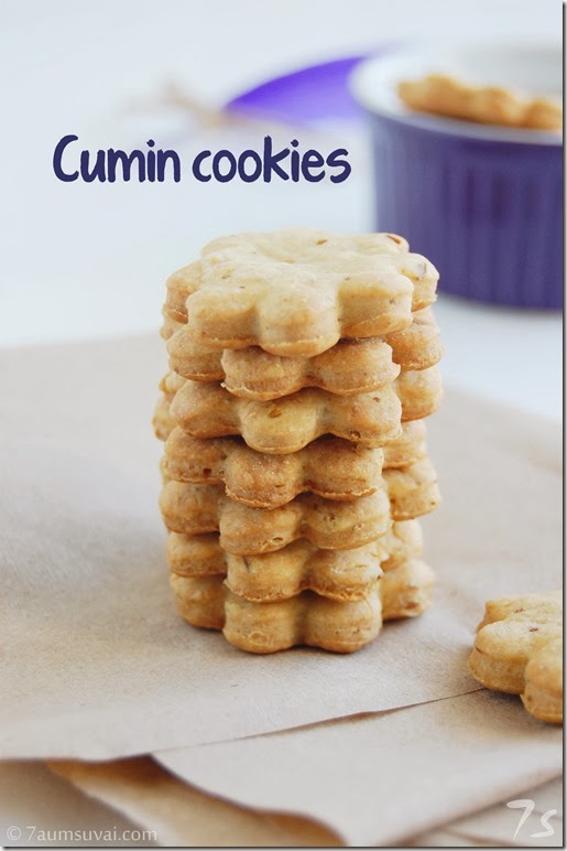 Cumin cookies