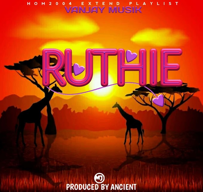  "Ruthie"  by Van Jay || prod by Ancient..