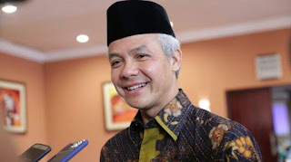 Calon Presiden nomor urut 3, Ganjar Pranowo