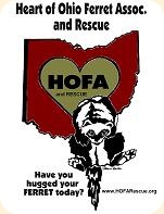 Heart of Ohio Ferret 