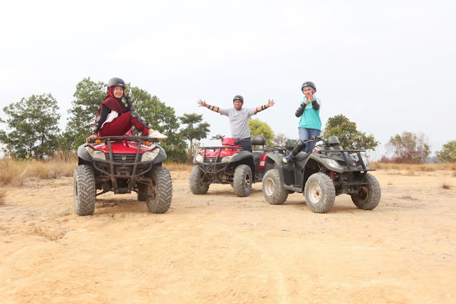 ATV  dari Montigo Resort Batam