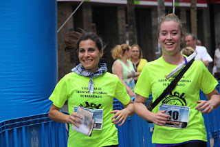 Carrera de Orientación Urbana de las fiestas de Barakaldo