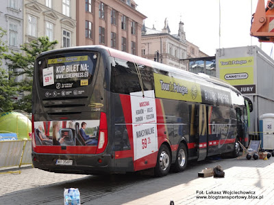 Irizar i6 Integral, Lux Express, Tour de Pologne