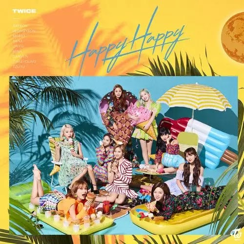 TWICE (트와이스) - Happy Happy Mp3