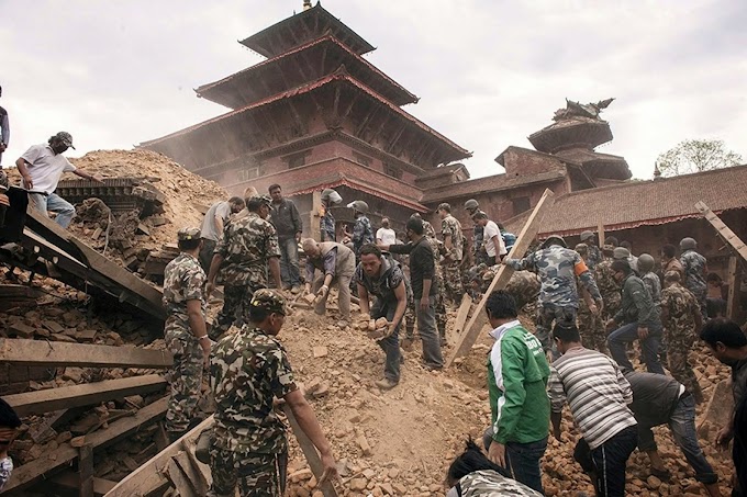 Mundo/Llega a cinco mil los muertos en Nepal