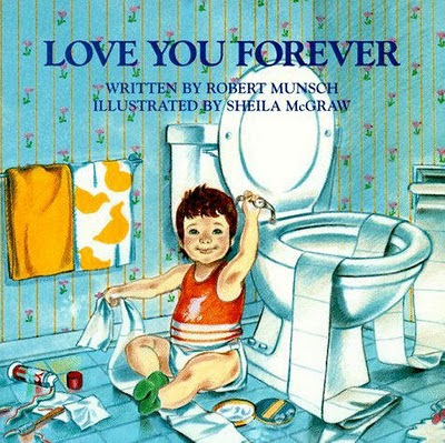 Love You Forever Children. book Love You Forever.