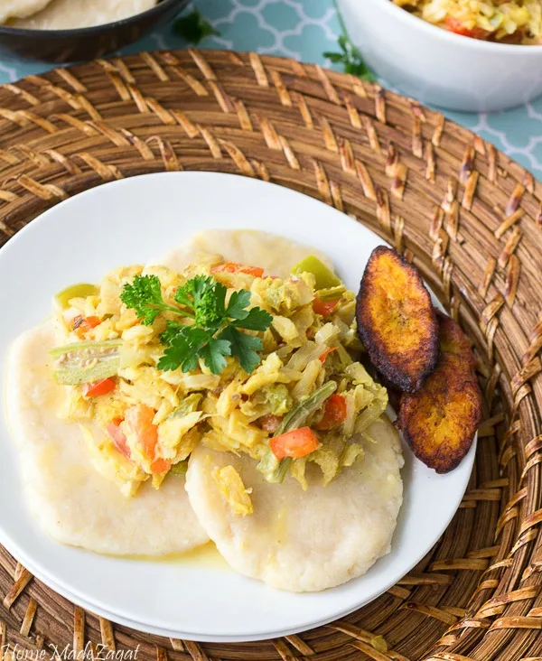 Saltfish Run Down Recipe