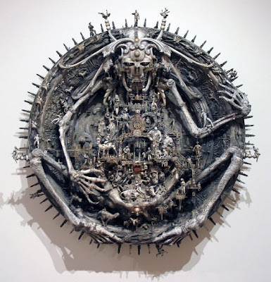 Apocalyptic Sculptures by Kris Kuksi