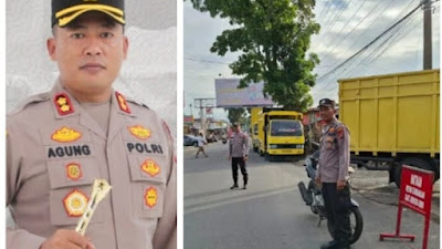 AKBP Agung Tribawanto Tegas Tertibkan SPBU Pasbar: Kerahkan Personel 24 Jam, Atur Lalu Lintas dan Awasi Penyalahgunaan BBM Subsidi