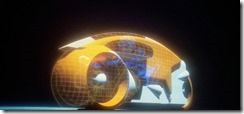 TRON Lightcycle Transformation