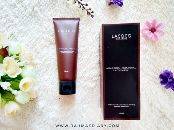 Lacoco Amazonian Charcoal Glow Mask