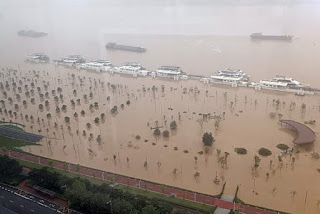 Tragédie Chine: Inondations Mortelles Suite Pluies Torrentielles