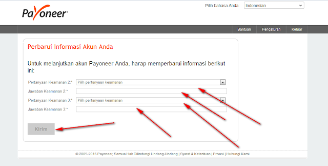 cara membuat akun payoneer gambar 9