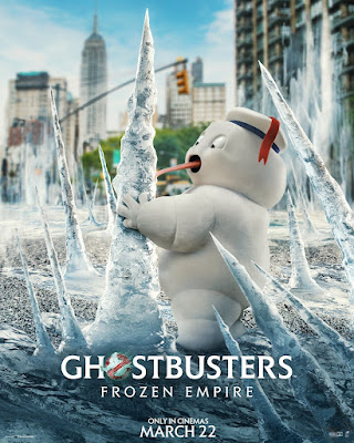 Ghostbusters Frozen Empire Movie Poster 11