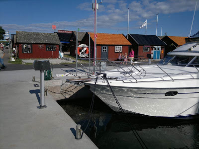 Öland: The harbour of Byxelkrok