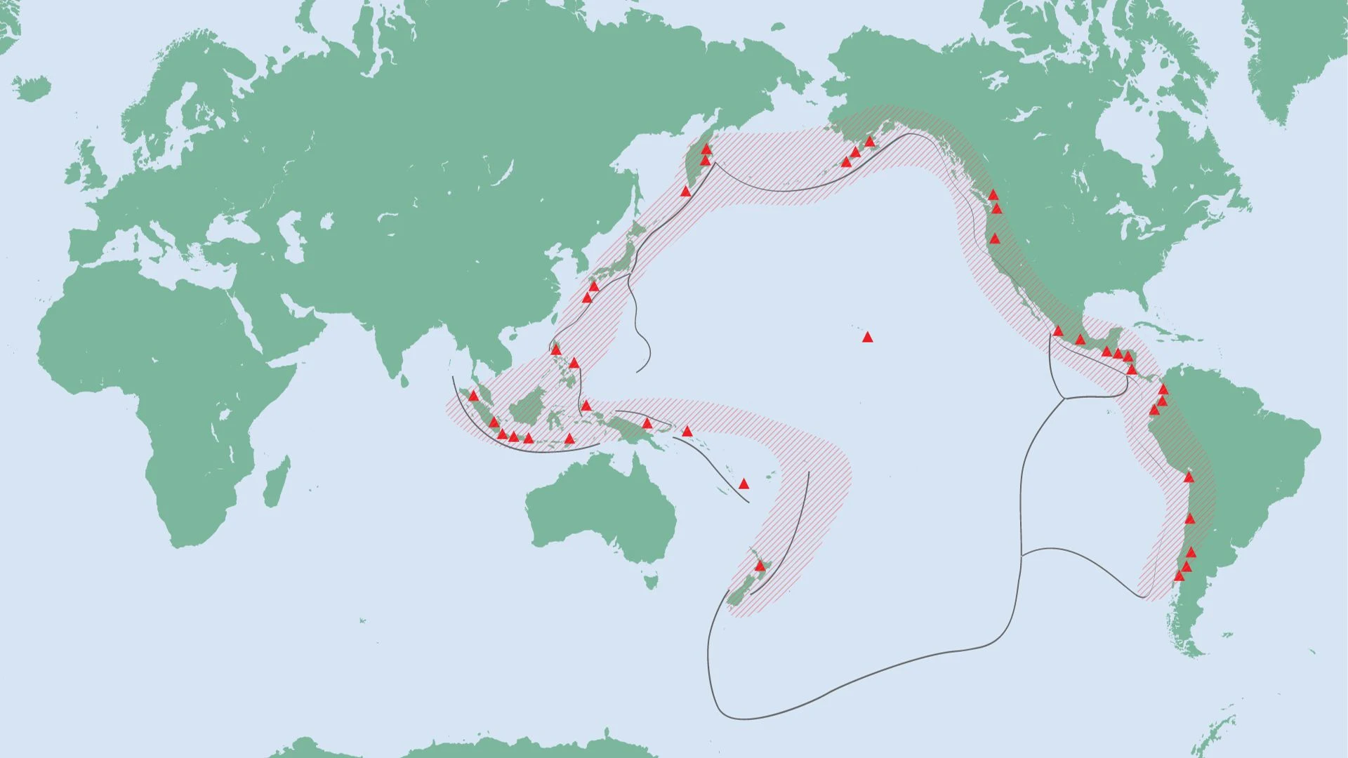 Pacific Ring of Fire