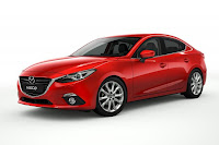 Mazda 3 Fastback (2014) Front Side